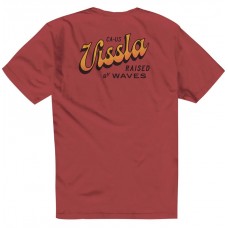 Camiseta Manga Corta Vissla Sunset Shadow BRK